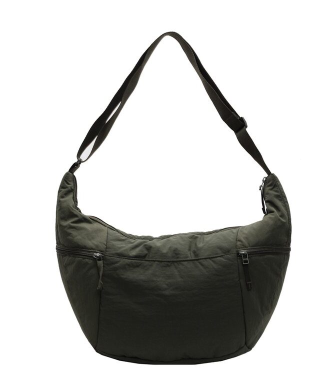 Large Capacity Commuter Crossbody Bag - Imagen 4